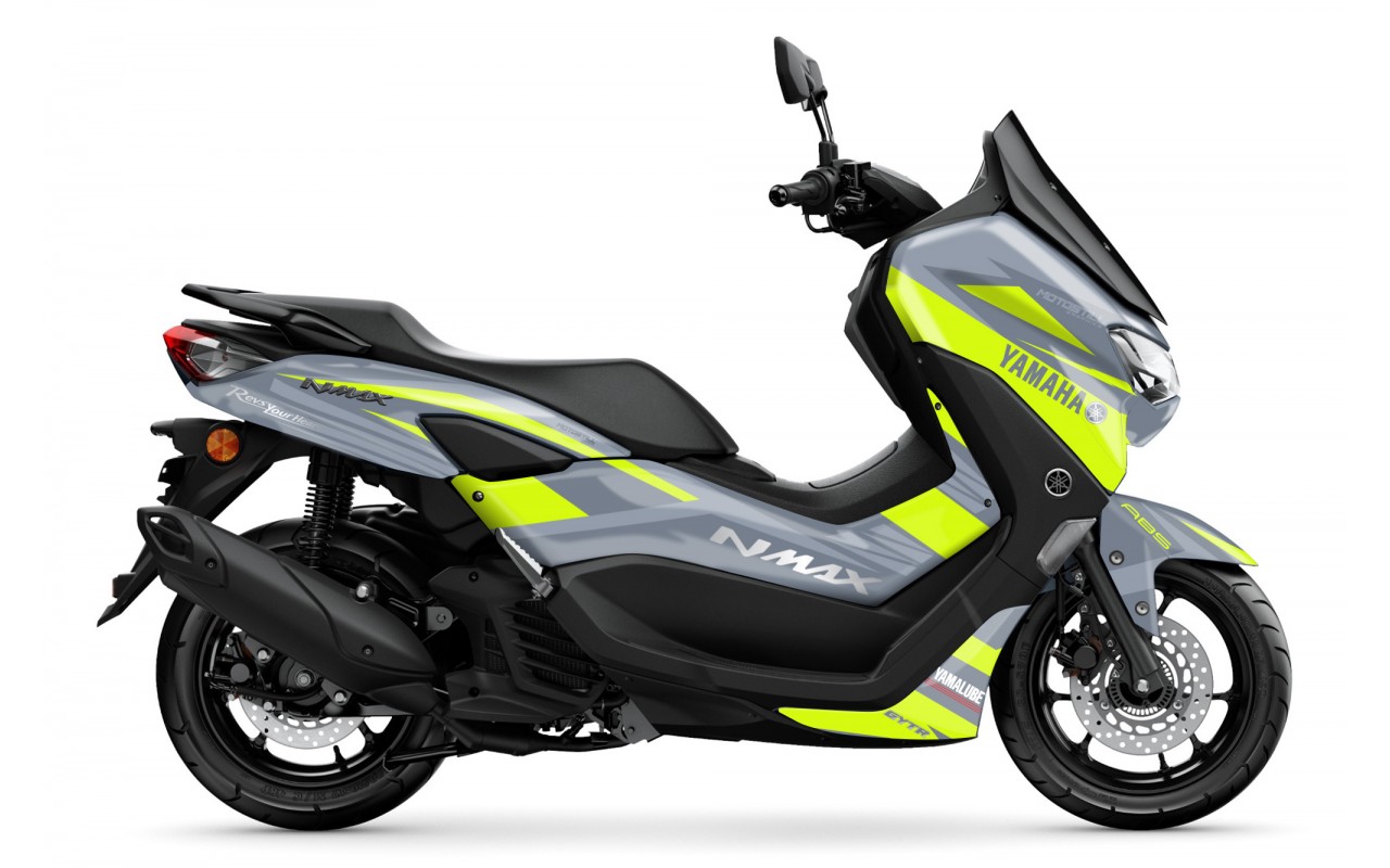 YAMAHA NMAX GRAPHIC STICKER SET - DECAL KIT