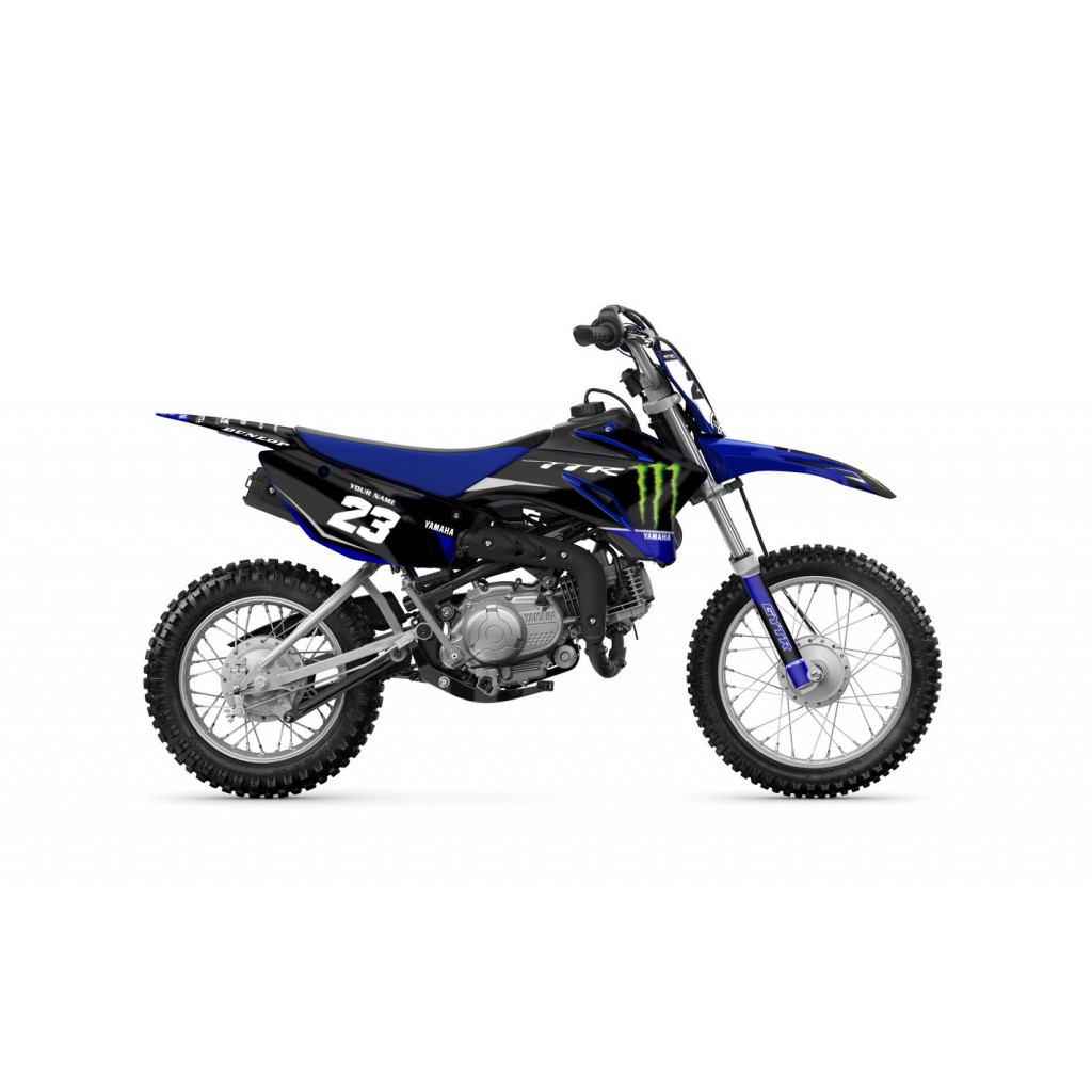 YAMAHA TTR 110 2008-2025 GRAPHIC DECAL KIT