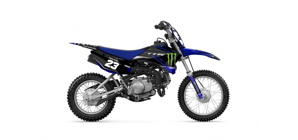YAMAHA TTR 110 2008-2025 GRAPHIC DECAL KIT