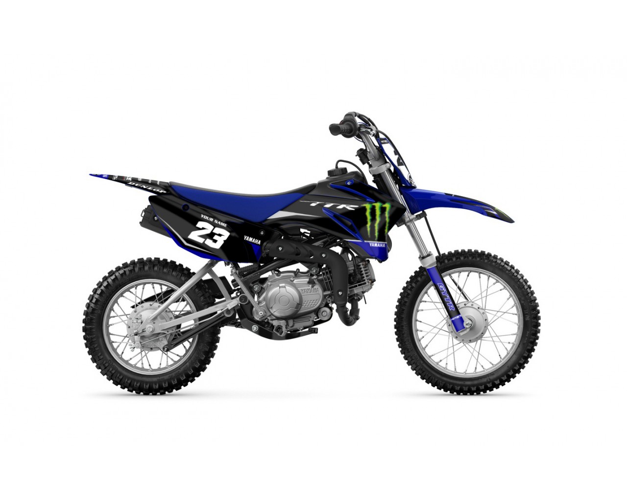 YAMAHA TTR 110 2008-2025 GRAPHIC DECAL KIT