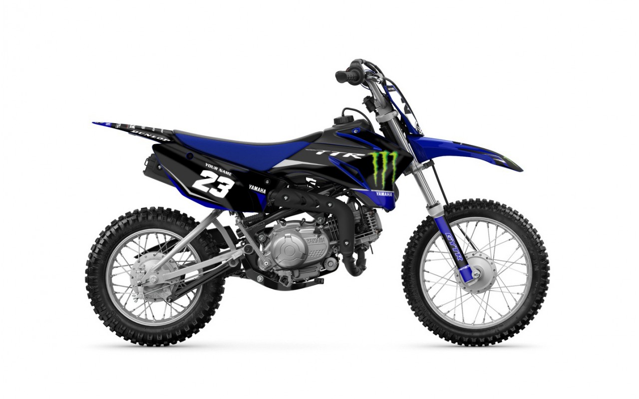 YAMAHA TTR 110 2008-2025 GRAPHIC DECAL KIT