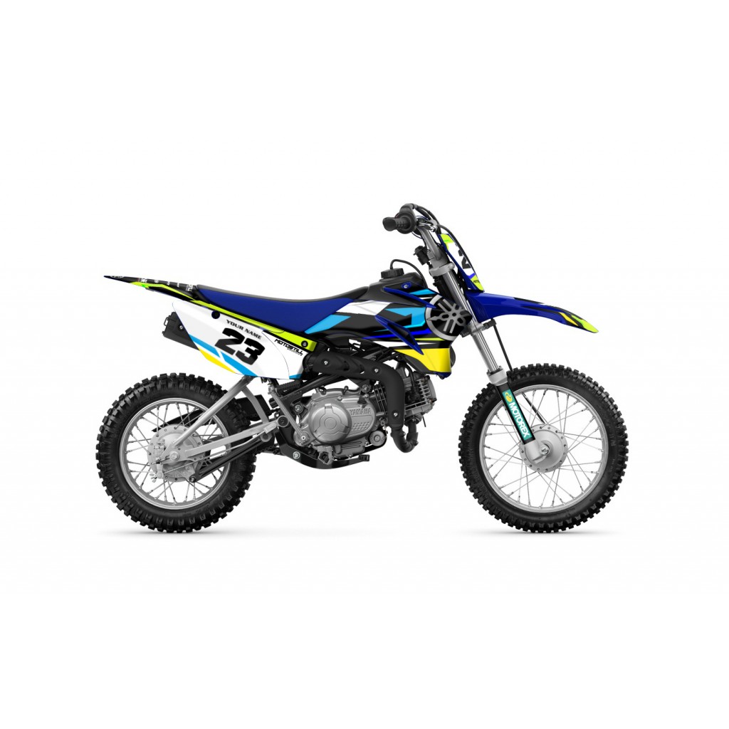 YAMAHA TTR 110 2008-2025 GRAPHIC DECAL KIT