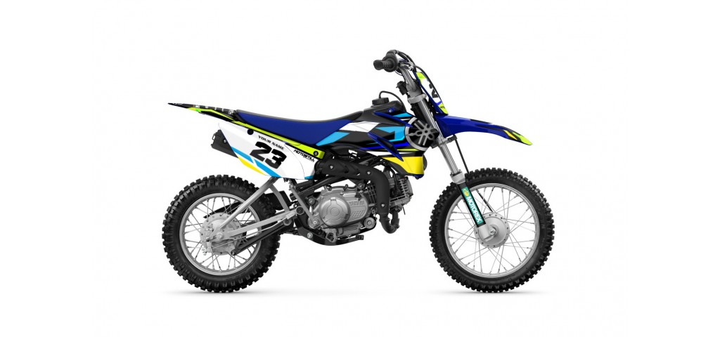 YAMAHA TTR 110 2008-2025 GRAPHIC DECAL KIT