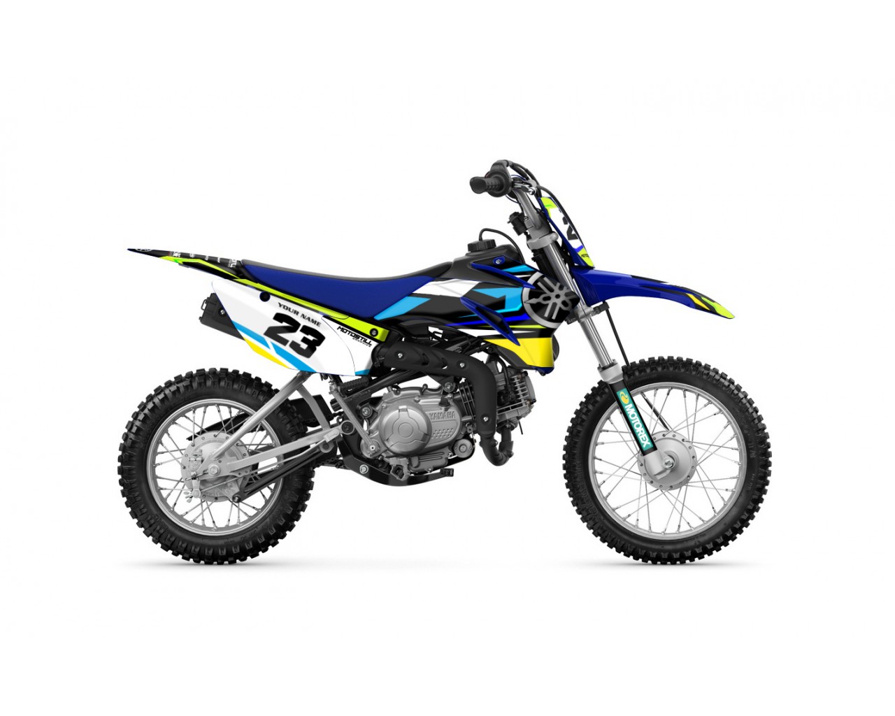 YAMAHA TTR 110 2008-2025 GRAPHIC DECAL KIT
