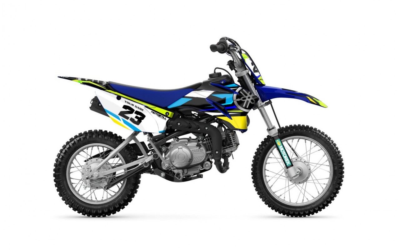 YAMAHA TTR 110 2008-2025 GRAPHIC DECAL KIT