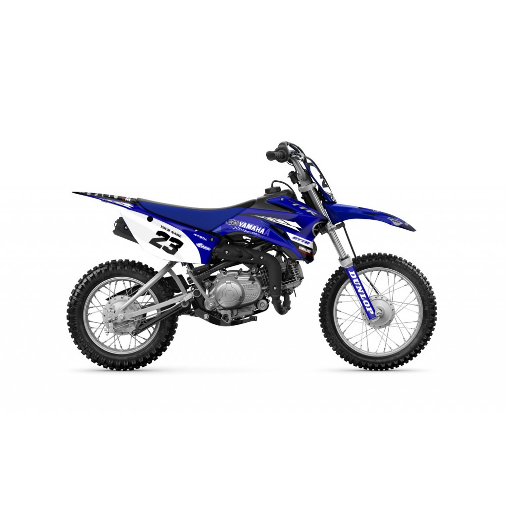 YAMAHA TTR 110 2008-2025 GRAPHIC DECAL KIT
