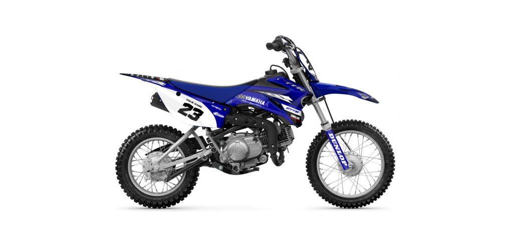 YAMAHA TTR 110 2008-2025 GRAPHIC DECAL KIT