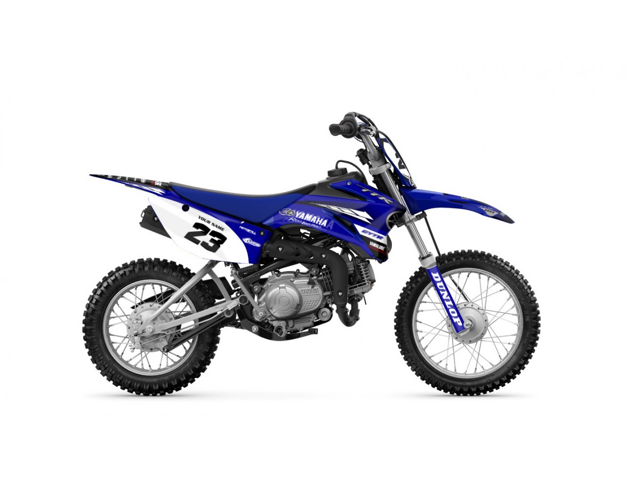 YAMAHA TTR 110 2008-2025 GRAPHIC DECAL KIT