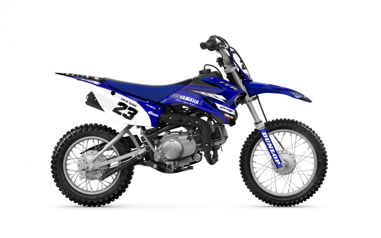 YAMAHA TTR 110 2008-2025 GRAPHIC DECAL KIT