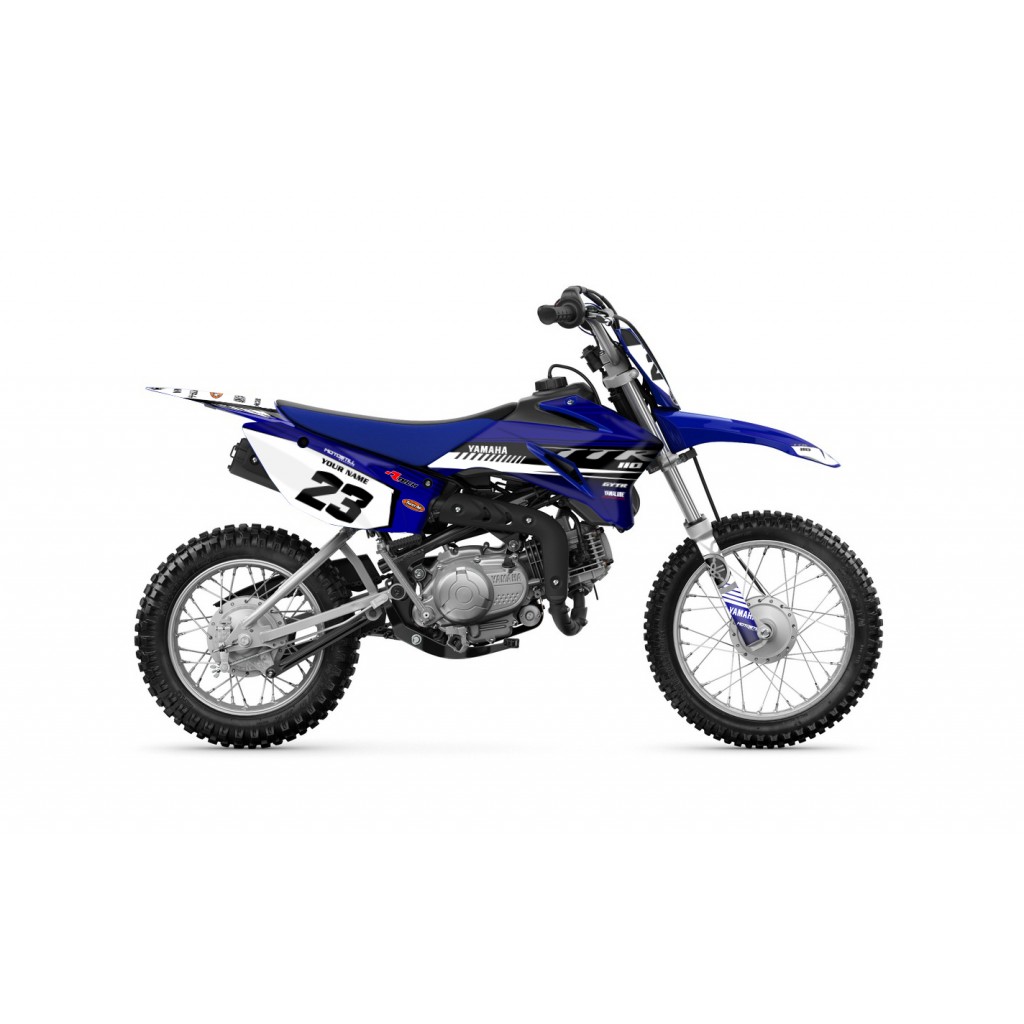 YAMAHA TTR 110 2008-2025 GRAPHIC DECAL KIT