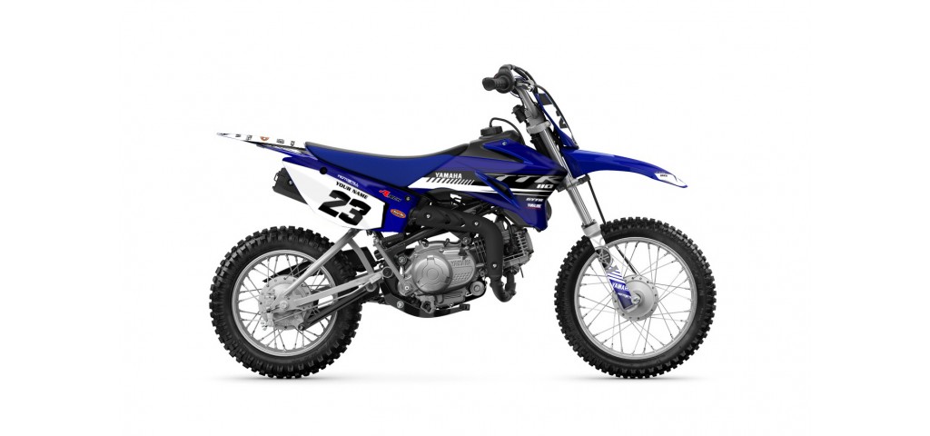 YAMAHA TTR 110 2008-2025 GRAPHIC DECAL KIT