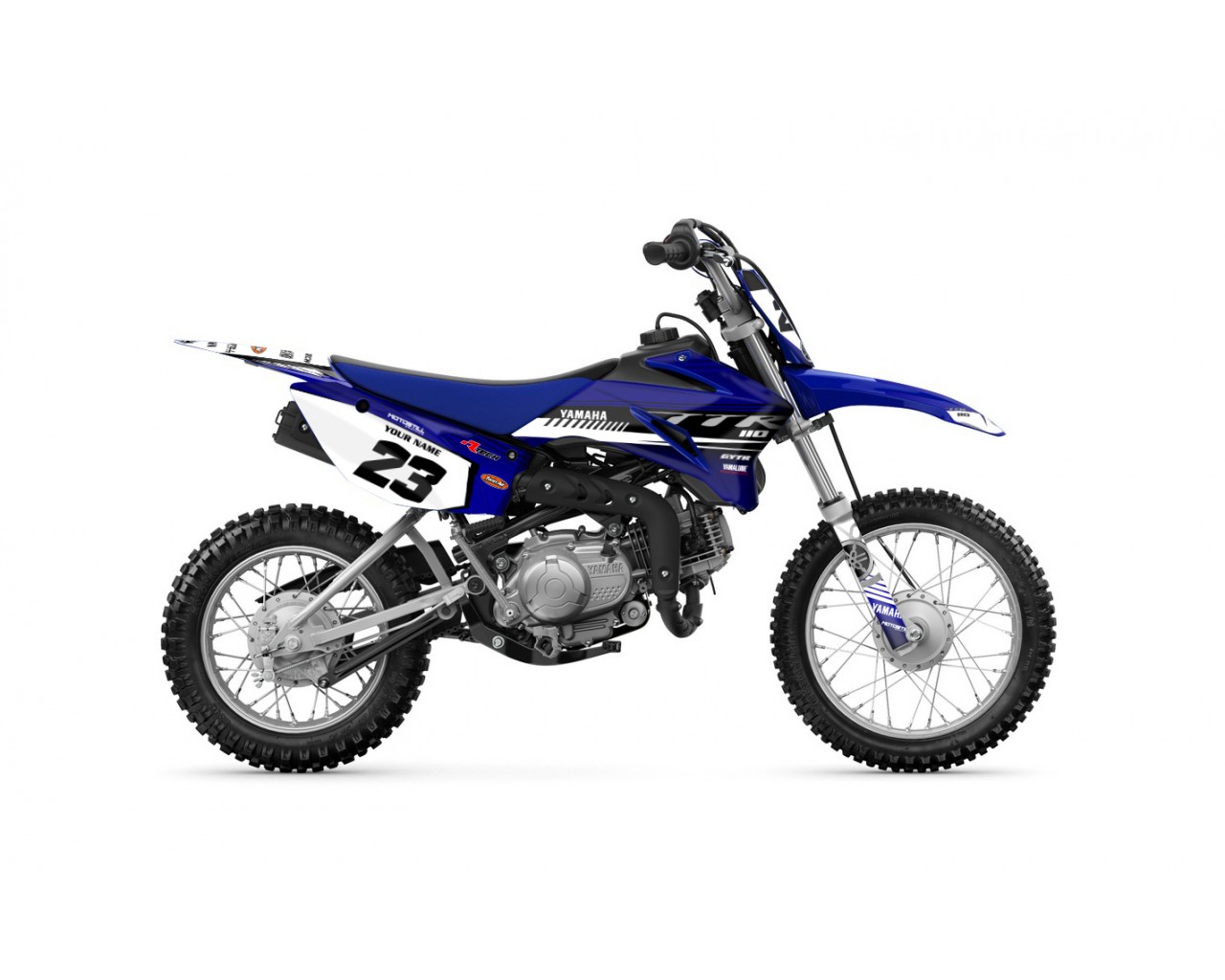 YAMAHA TTR 110 2008-2025 GRAPHIC DECAL KIT
