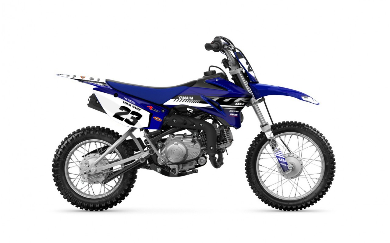 YAMAHA TTR 110 2008-2025 GRAPHIC DECAL KIT