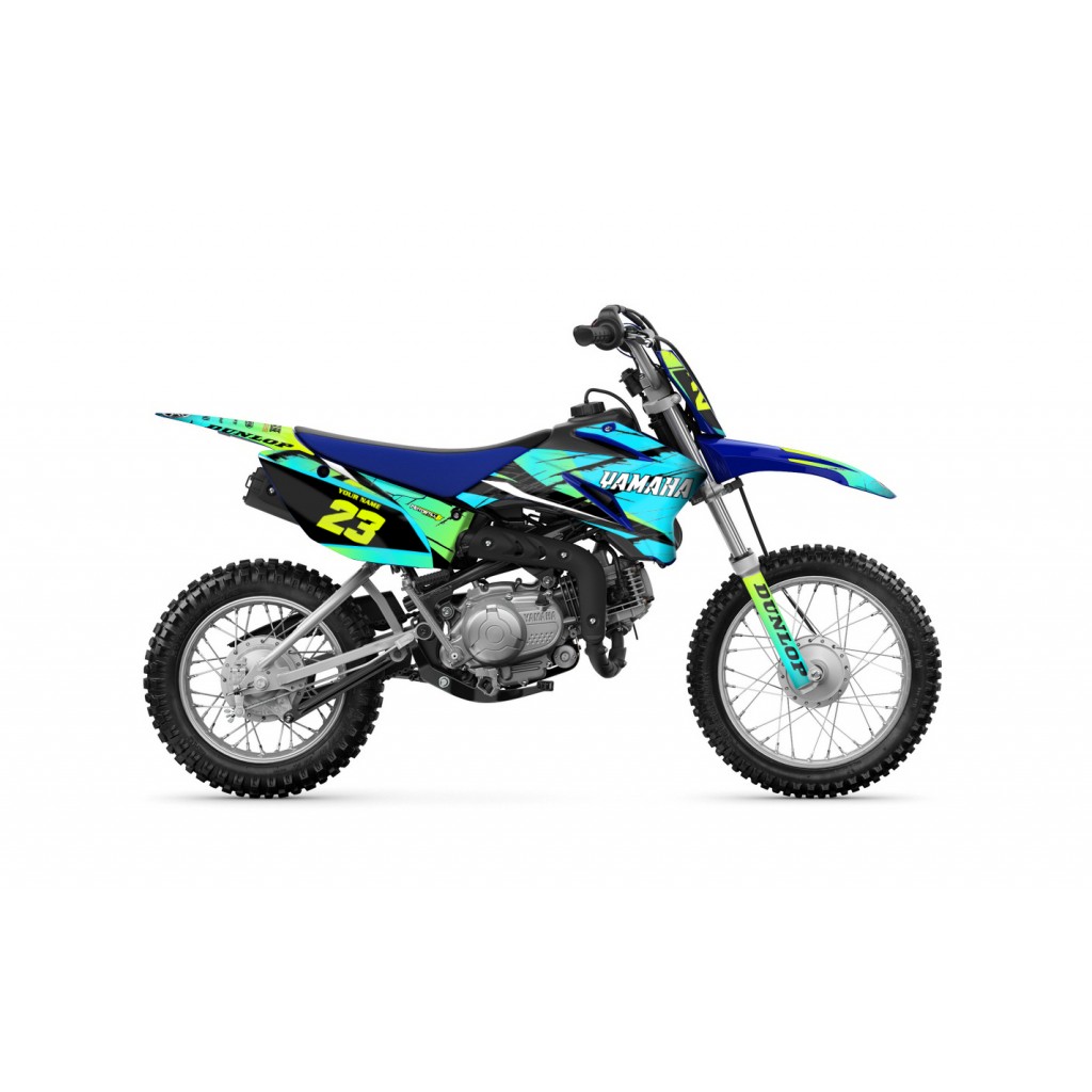 YAMAHA TTR 110 2008-2025 GRAPHIC DECAL KIT