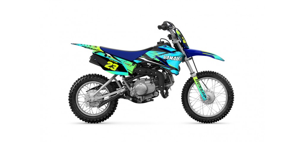 YAMAHA TTR 110 2008-2025 GRAPHIC DECAL KIT