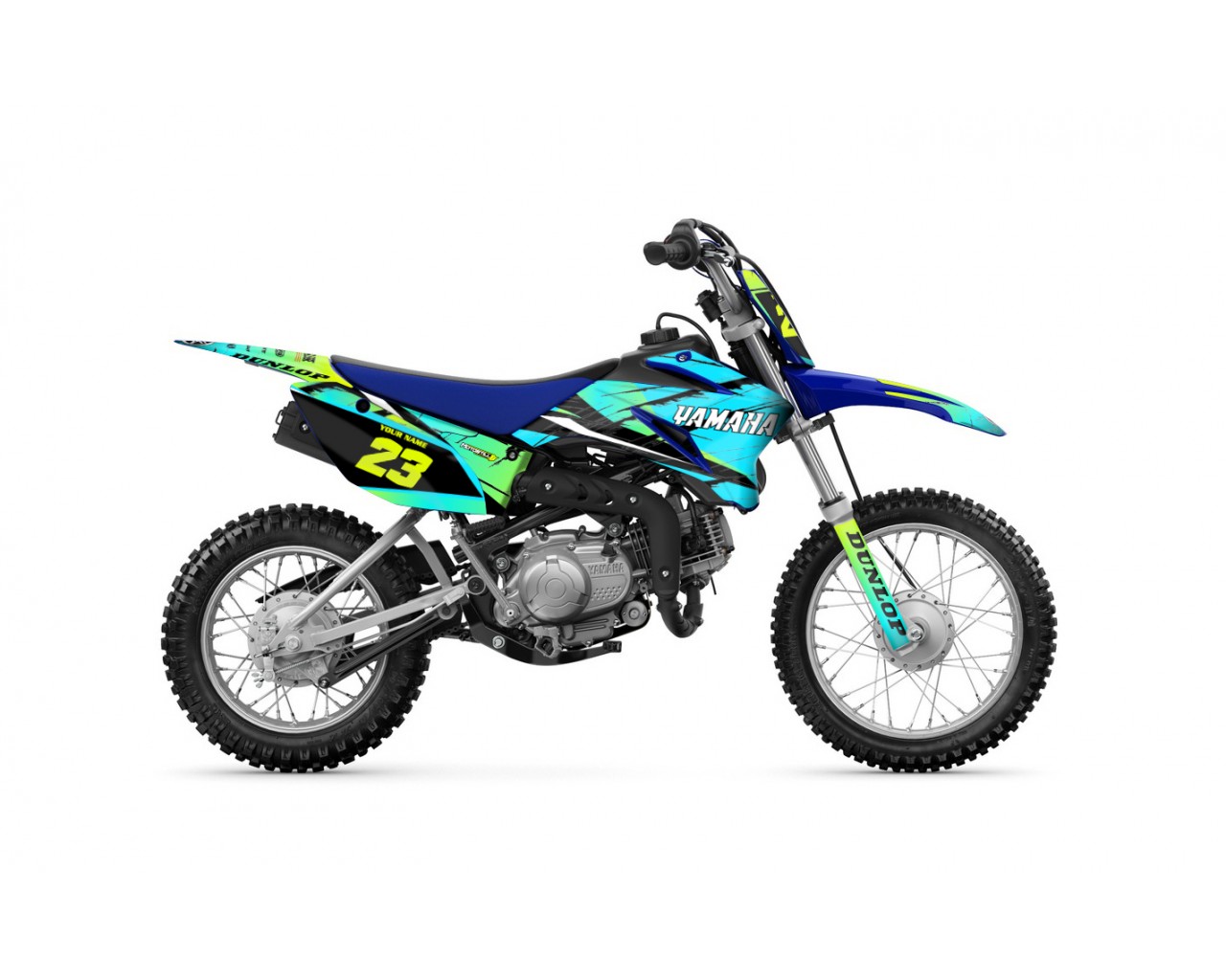 YAMAHA TTR 110 2008-2025 GRAPHIC DECAL KIT