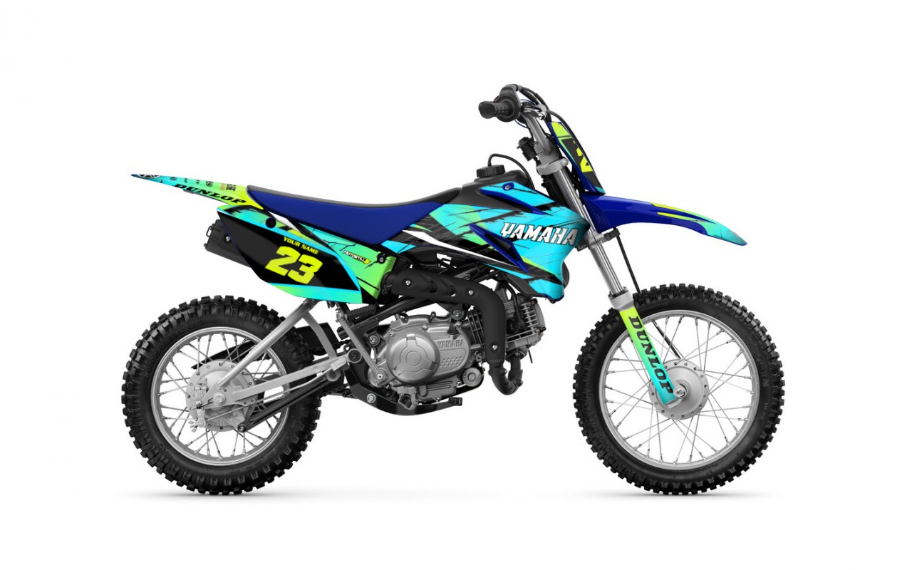 YAMAHA TTR 110 2008-2025 GRAPHIC DECAL KIT