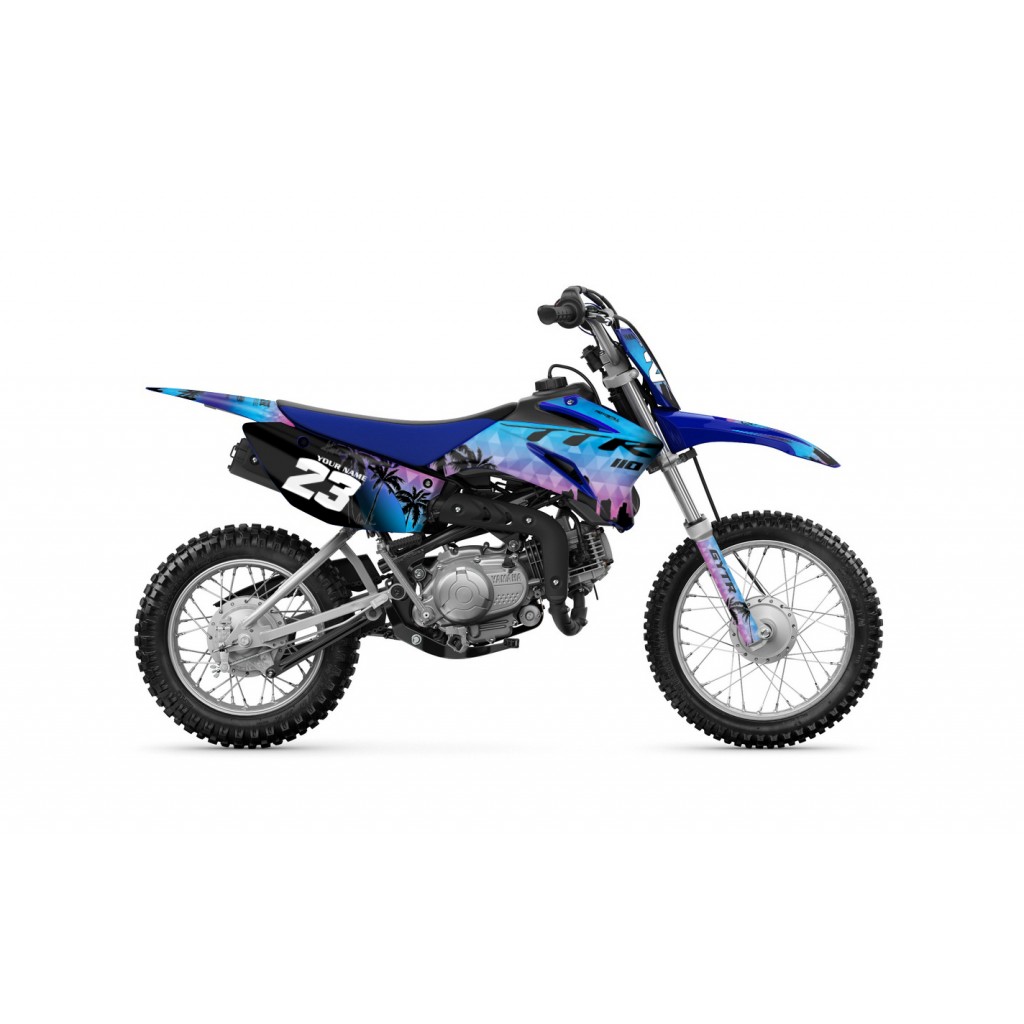 YAMAHA TTR 110 2008-2025 GRAPHIC DECAL KIT