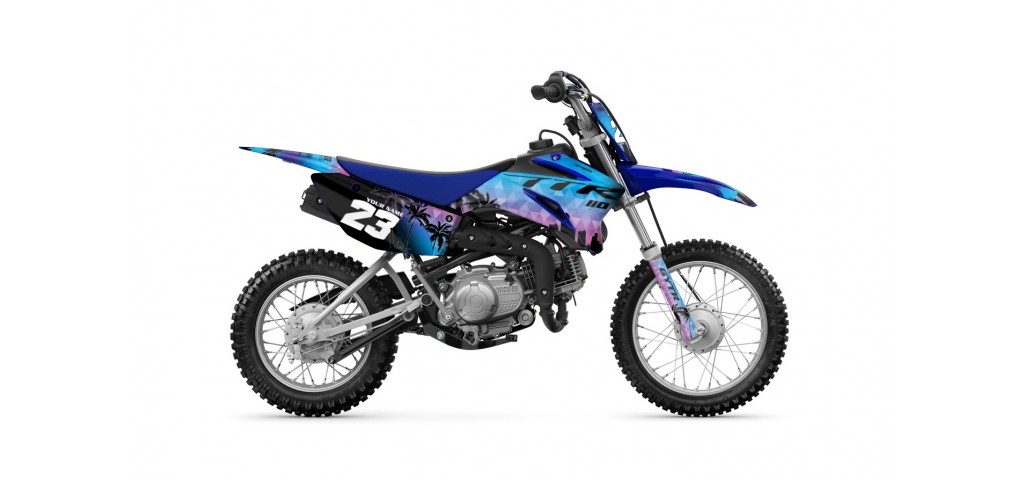 YAMAHA TTR 110 2008-2025 GRAPHIC DECAL KIT