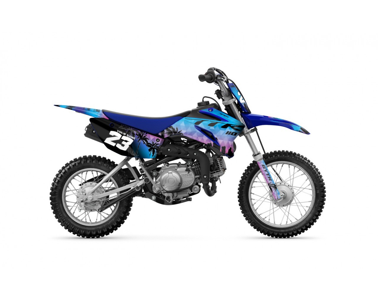 YAMAHA TTR 110 2008-2025 GRAPHIC DECAL KIT