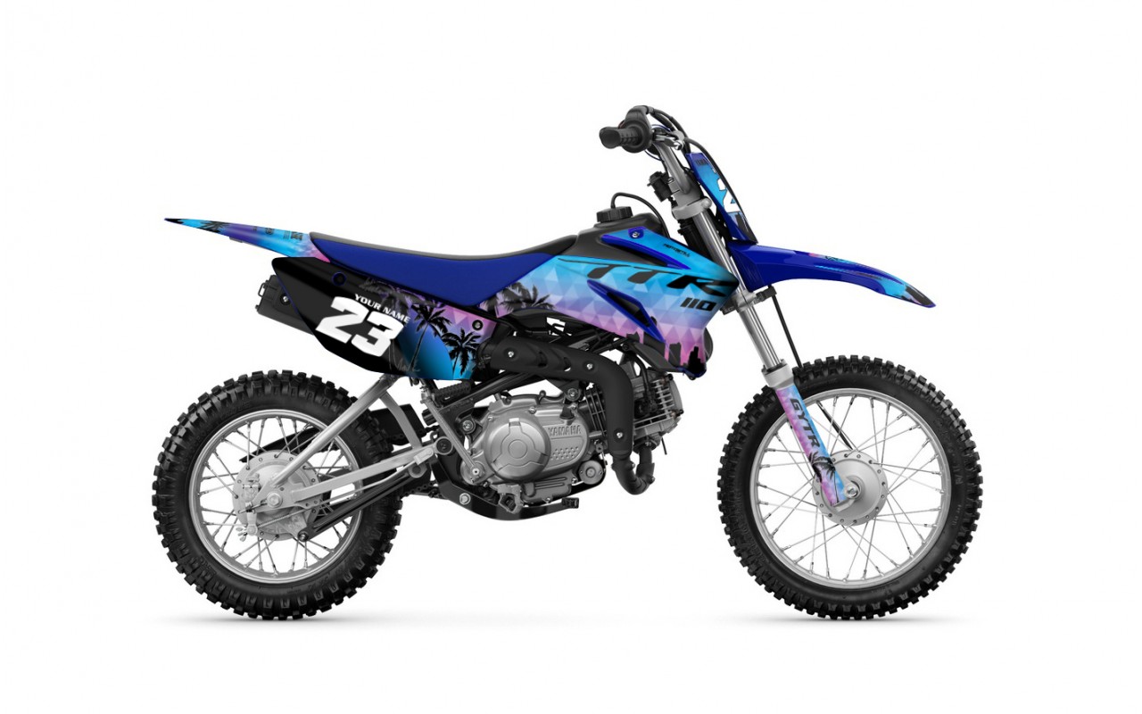 YAMAHA TTR 110 2008-2025 GRAPHIC DECAL KIT