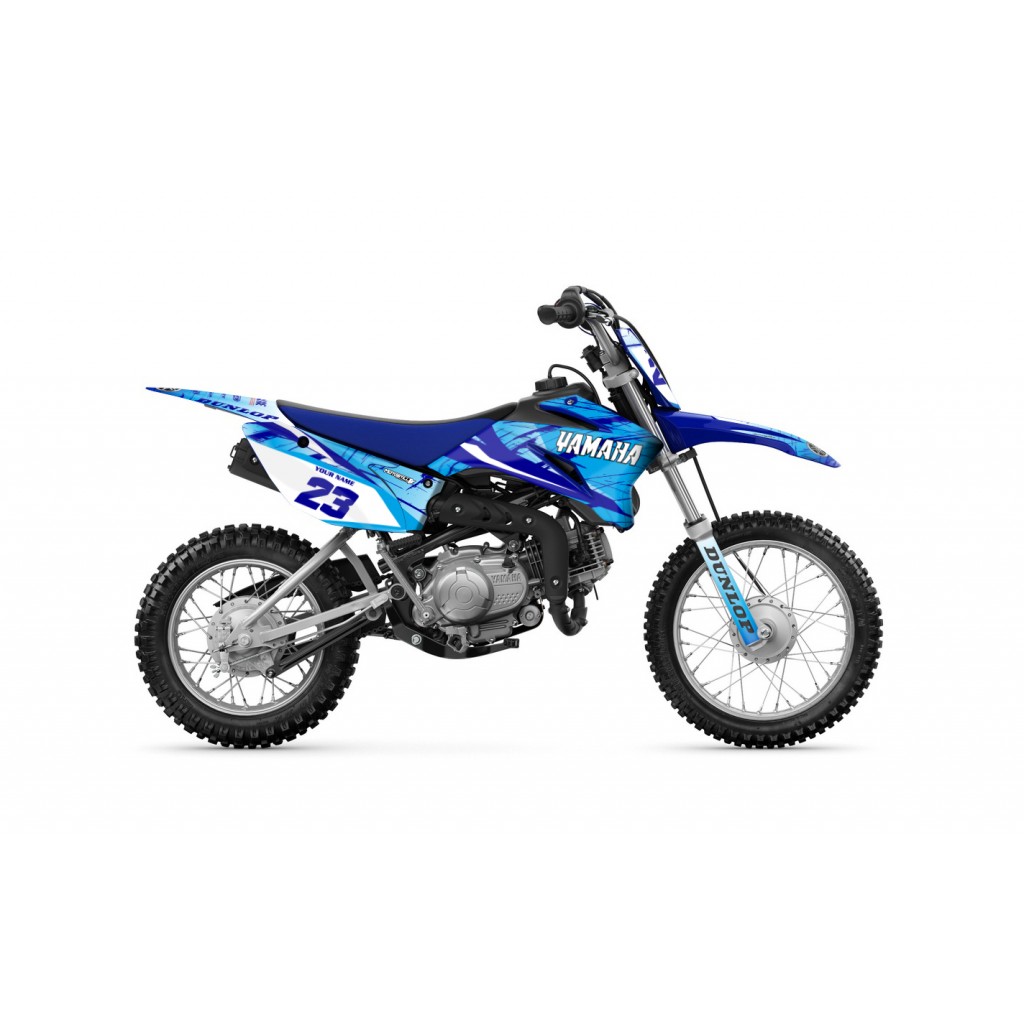 YAMAHA TTR 110 2008-2025 GRAPHIC DECAL KIT