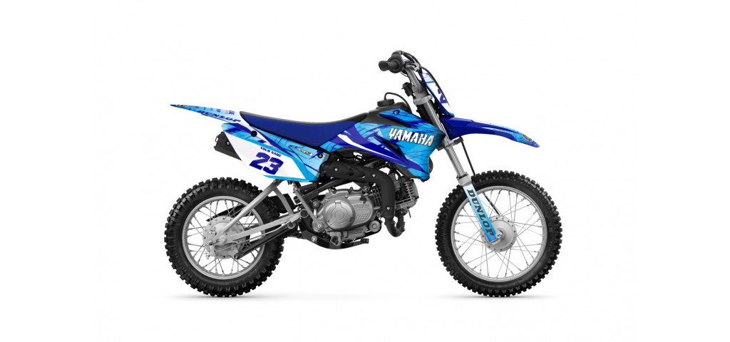 YAMAHA TTR 110 2008-2025 GRAPHIC DECAL KIT