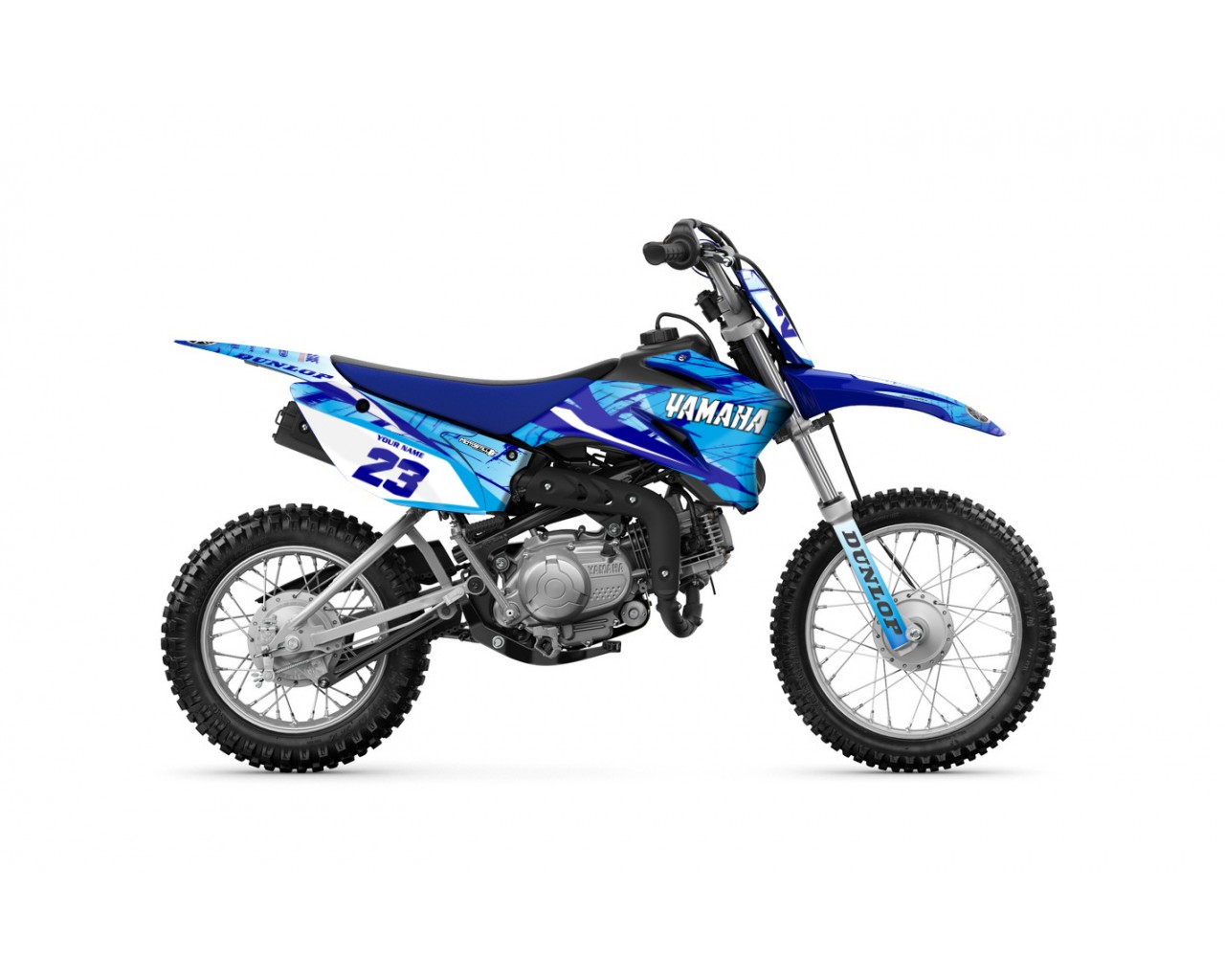 YAMAHA TTR 110 2008-2025 GRAPHIC DECAL KIT