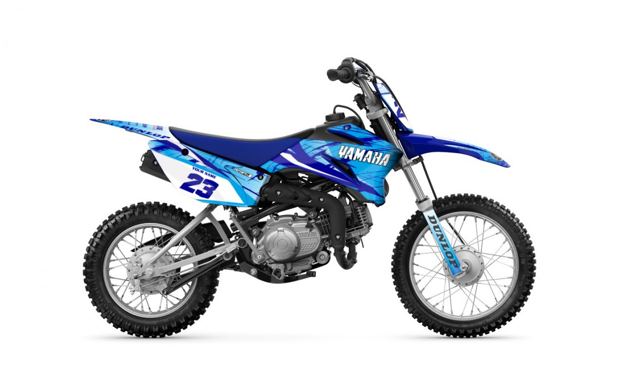 YAMAHA TTR 110 2008-2025 GRAPHIC DECAL KIT