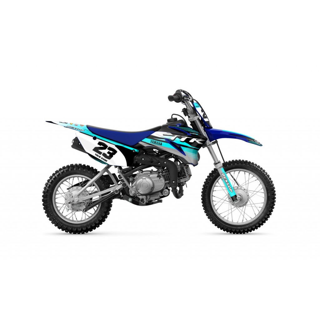 YAMAHA TTR 110 2008-2025 GRAPHIC DECAL KIT