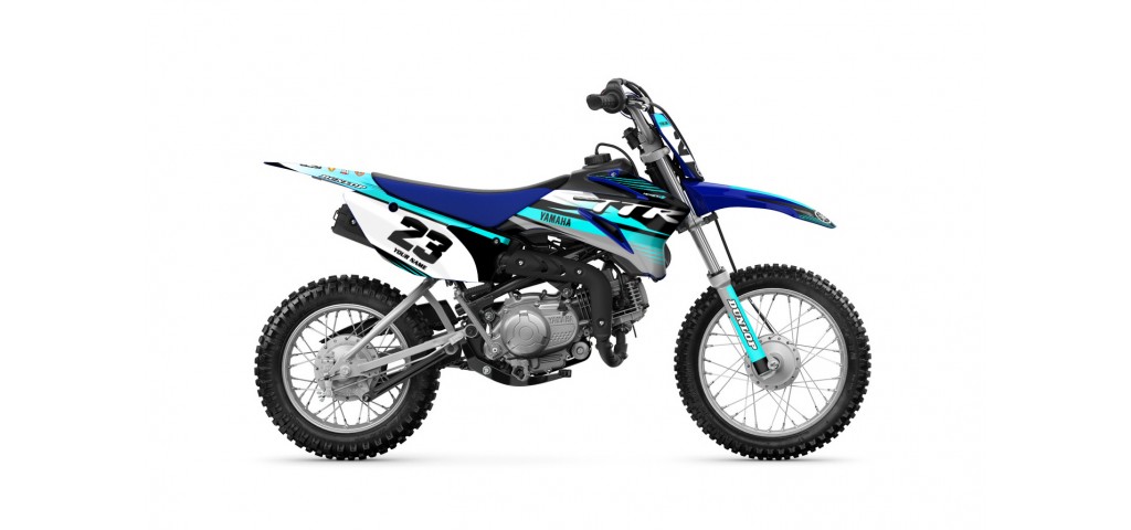 YAMAHA TTR 110 2008-2025 GRAPHIC DECAL KIT