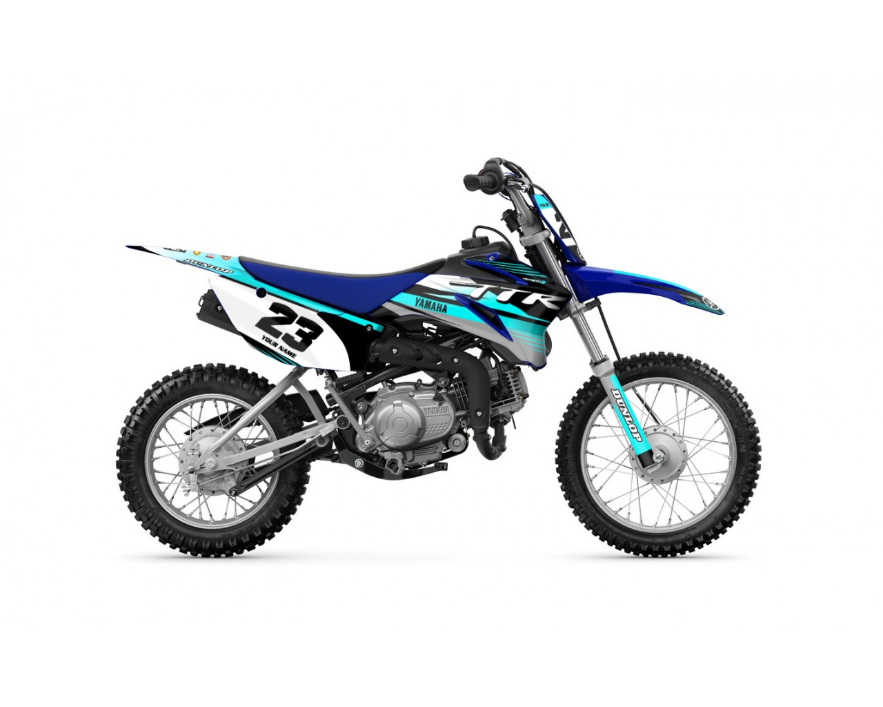 YAMAHA TTR 110 2008-2025 GRAPHIC DECAL KIT
