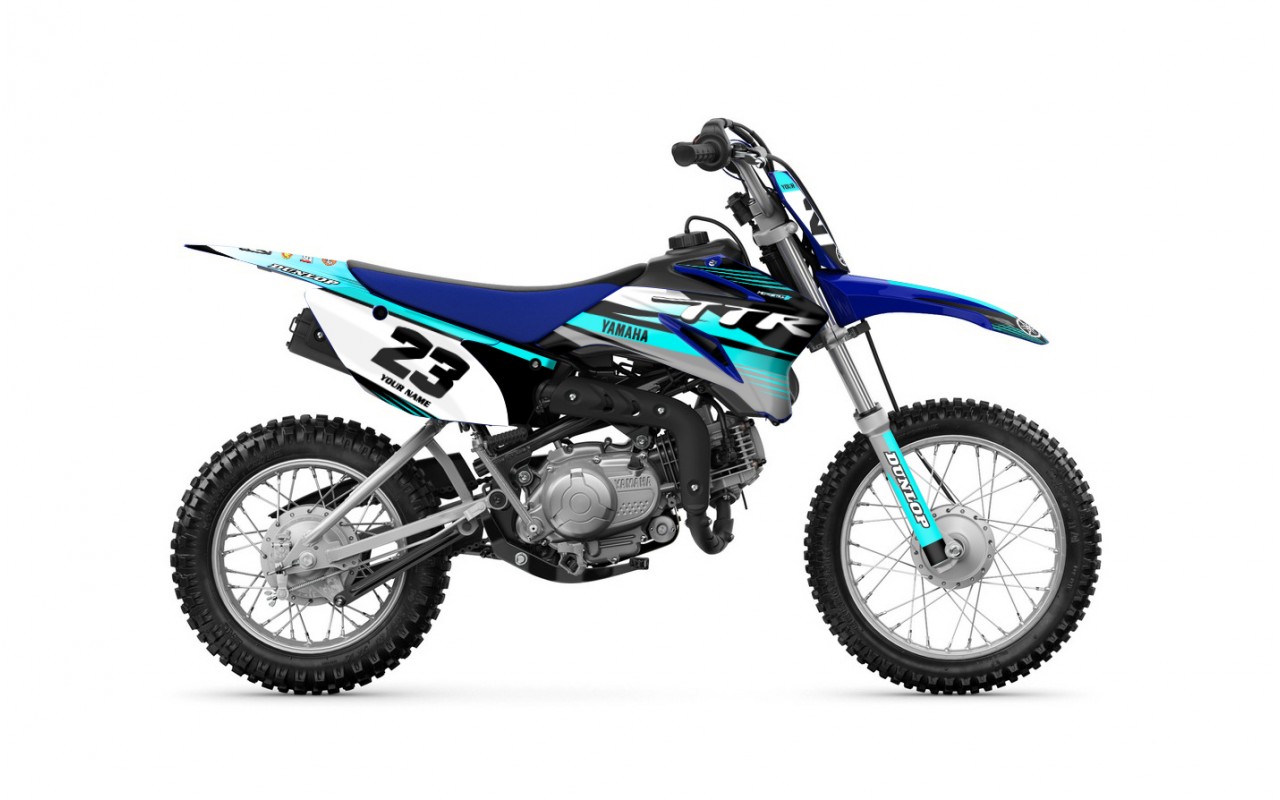 YAMAHA TTR 110 2008-2025 GRAPHIC DECAL KIT
