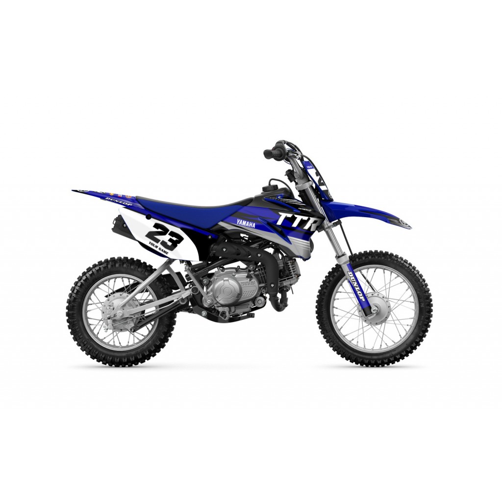 YAMAHA TTR 110 2008-2025 GRAPHIC DECAL KIT