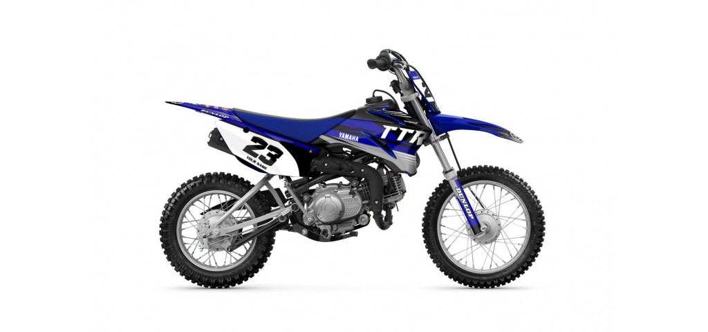 YAMAHA TTR 110 2008-2025 GRAPHIC DECAL KIT