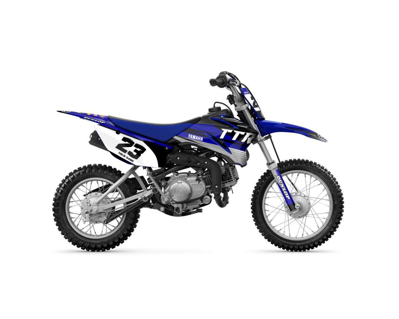 YAMAHA TTR 110 2008-2025 GRAPHIC DECAL KIT