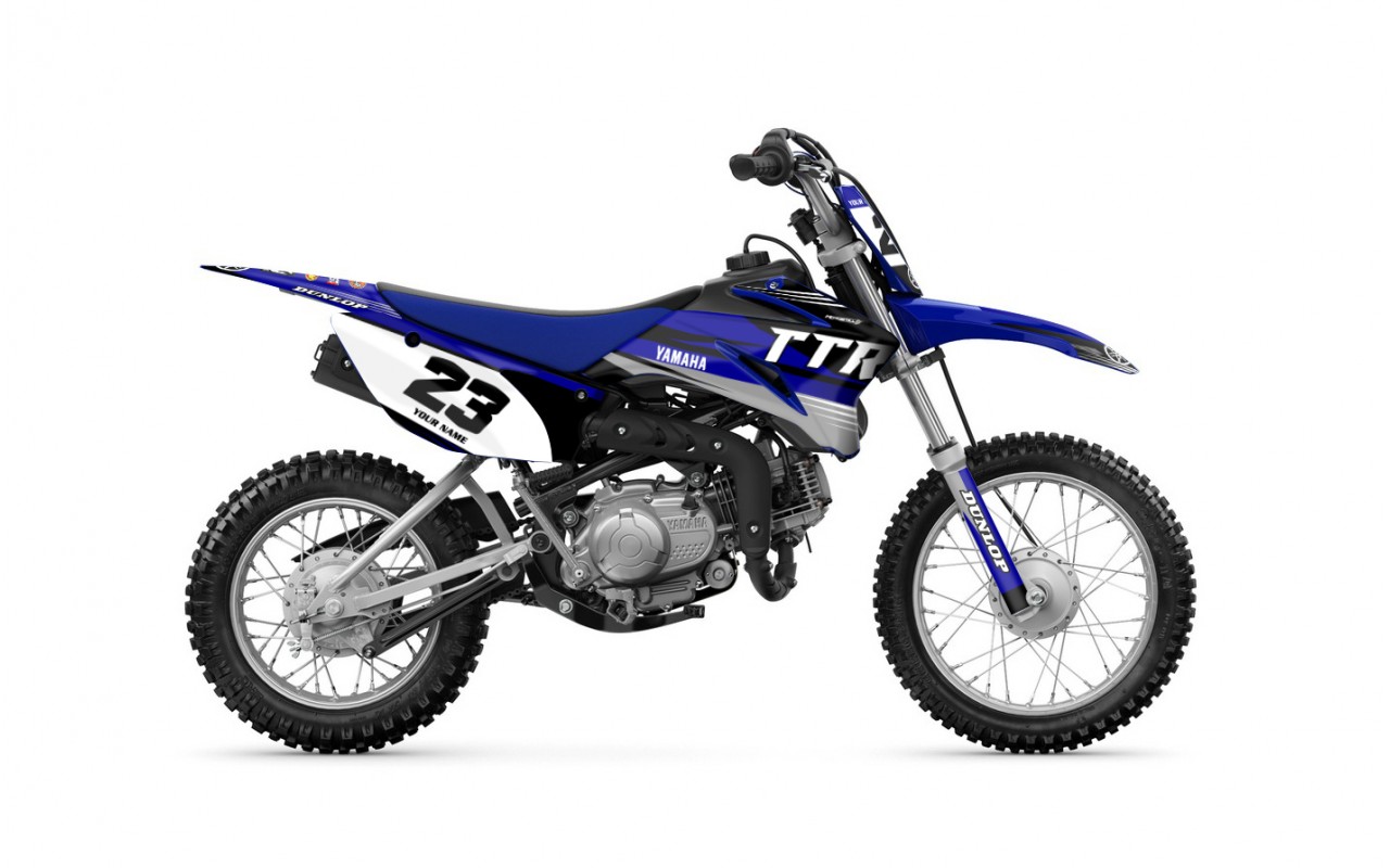 YAMAHA TTR 110 2008-2025 GRAPHIC DECAL KIT