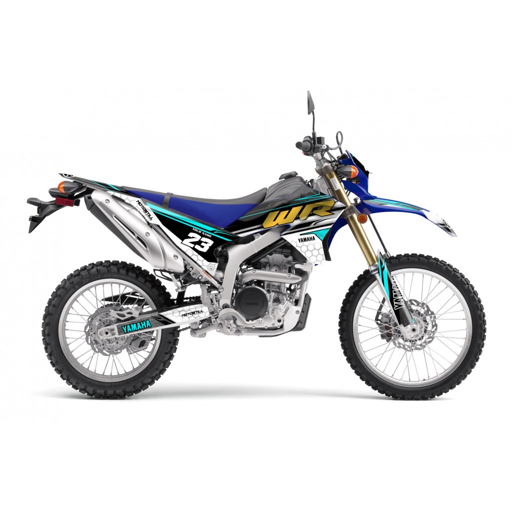 YAMAHA WR250 R-X GRAPHIC STICKER SET DECAL KIT