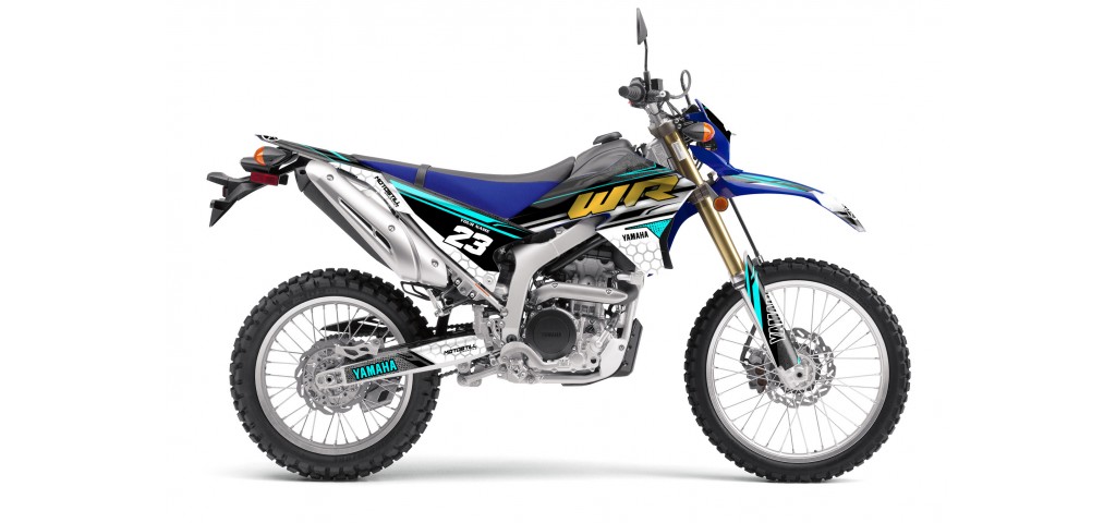 YAMAHA WR250 R-X GRAPHIC STICKER SET DECAL KIT