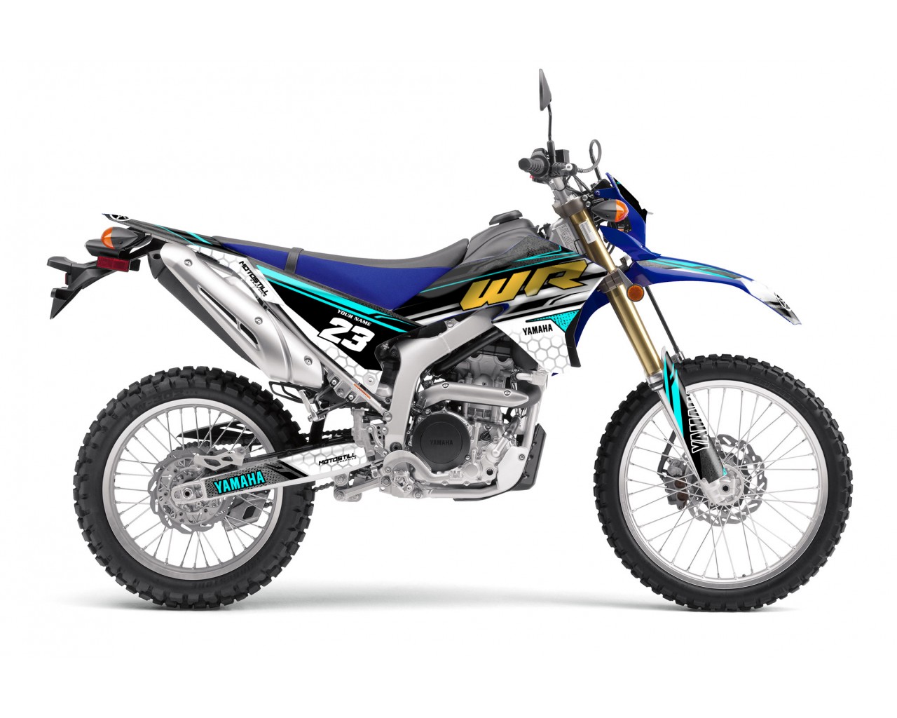 YAMAHA WR250 R-X GRAPHIC STICKER SET DECAL KIT