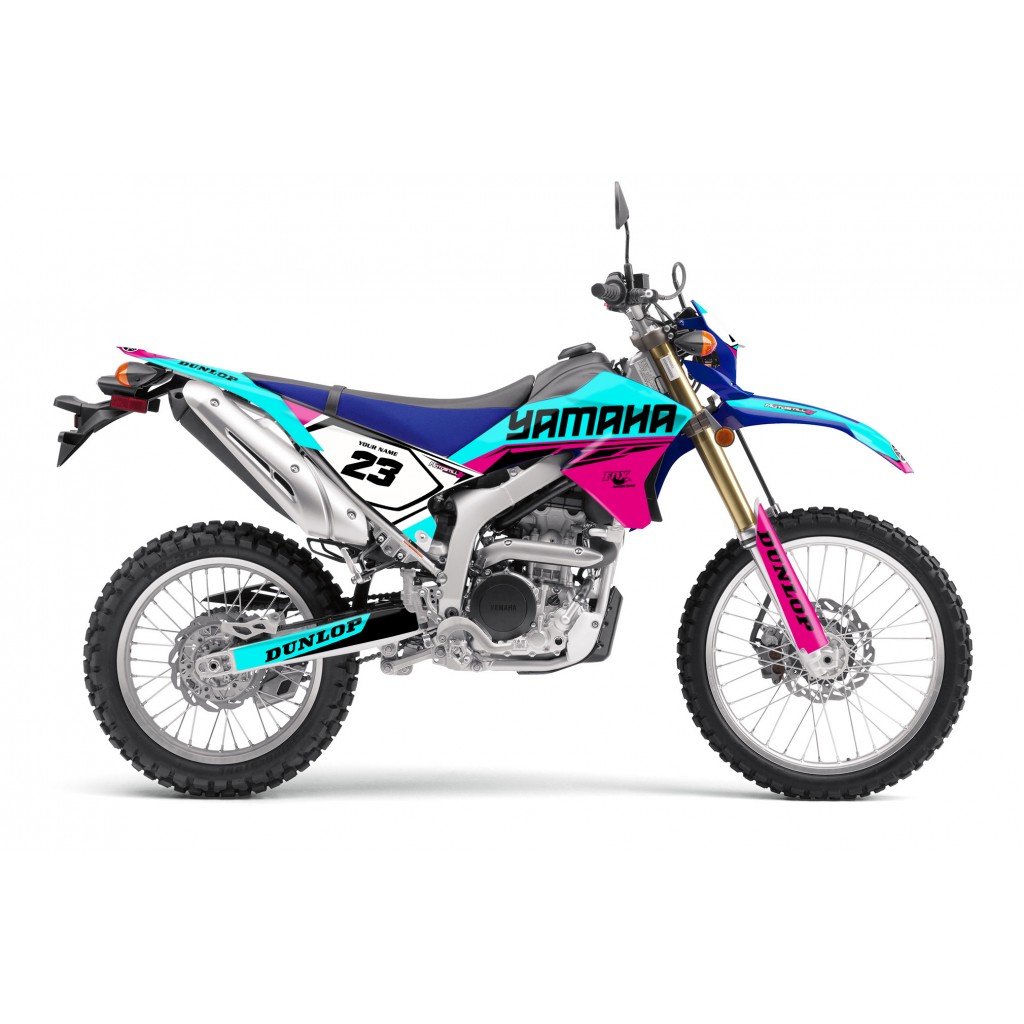 YAMAHA WR250 R-X GRAPHIC STICKER SET DECAL KIT