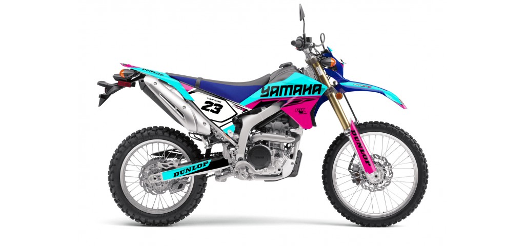 YAMAHA WR250 R-X GRAPHIC STICKER SET DECAL KIT