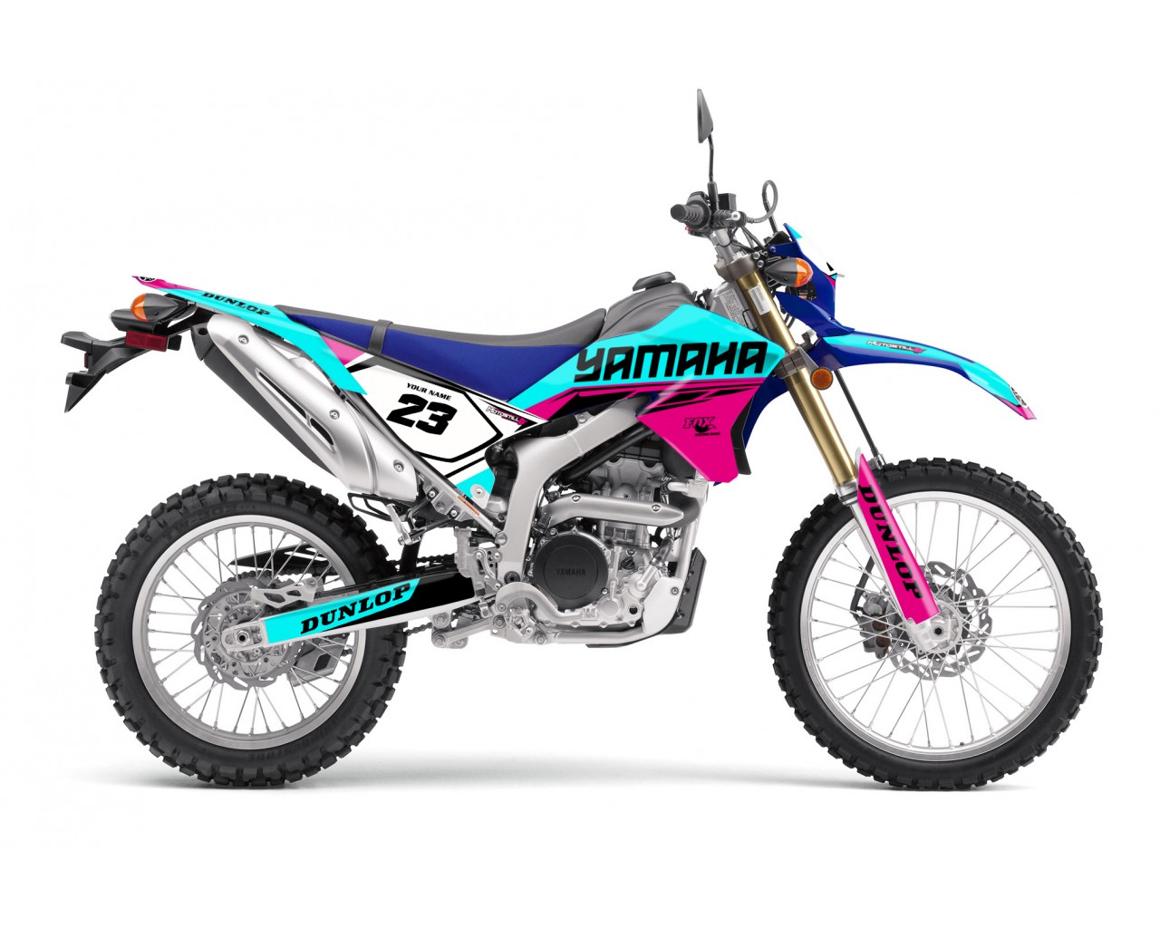 YAMAHA WR250 R-X GRAPHIC STICKER SET DECAL KIT