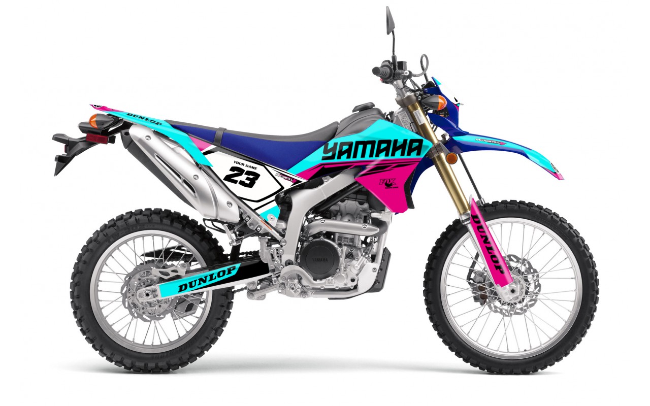 YAMAHA WR250 R-X GRAPHIC STICKER SET DECAL KIT