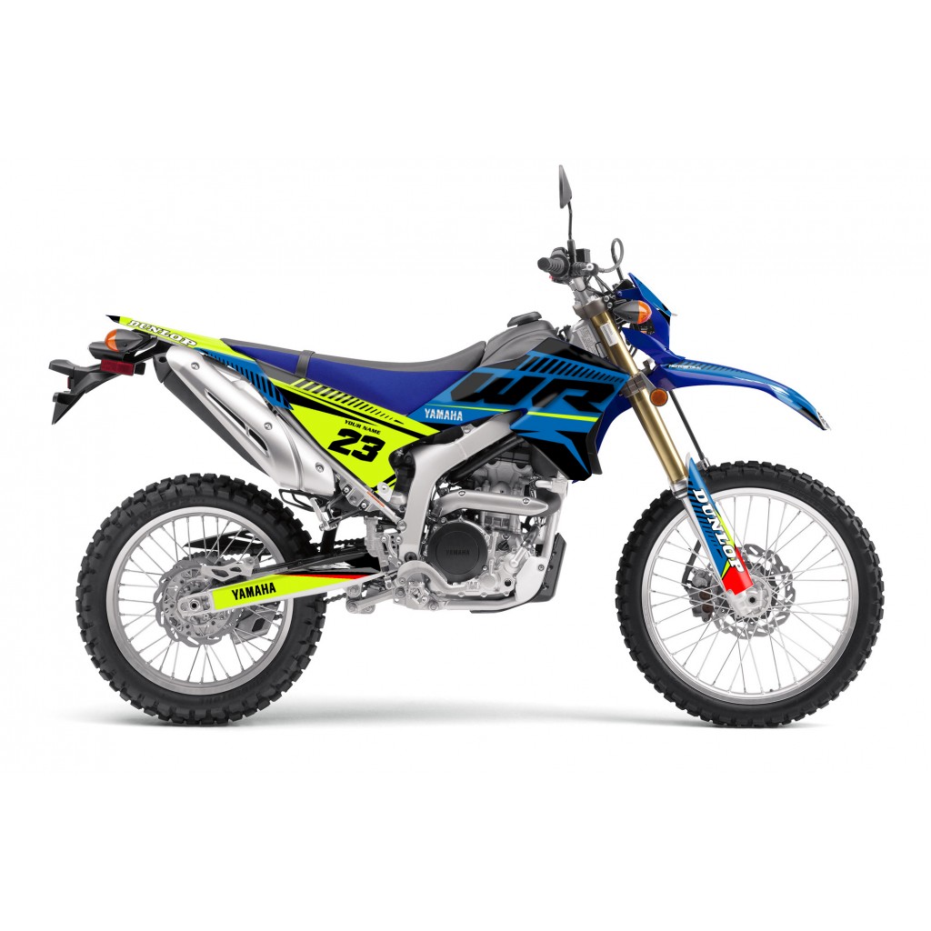 YAMAHA WR250 R-X GRAPHIC STICKER SET DECAL KIT