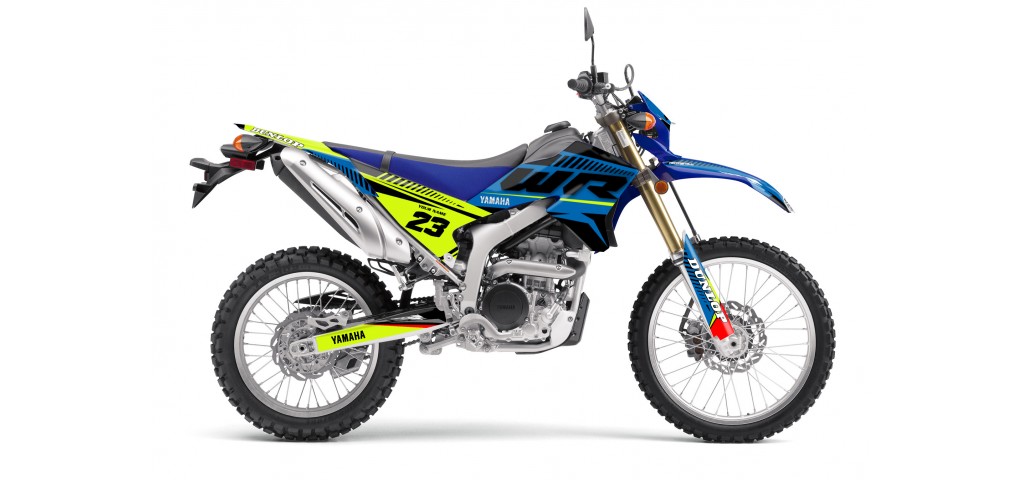 YAMAHA WR250 R-X GRAPHIC STICKER SET DECAL KIT