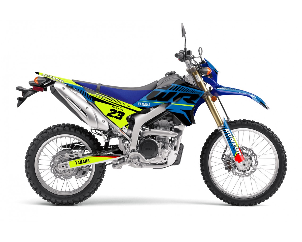 YAMAHA WR250 R-X GRAPHIC STICKER SET DECAL KIT