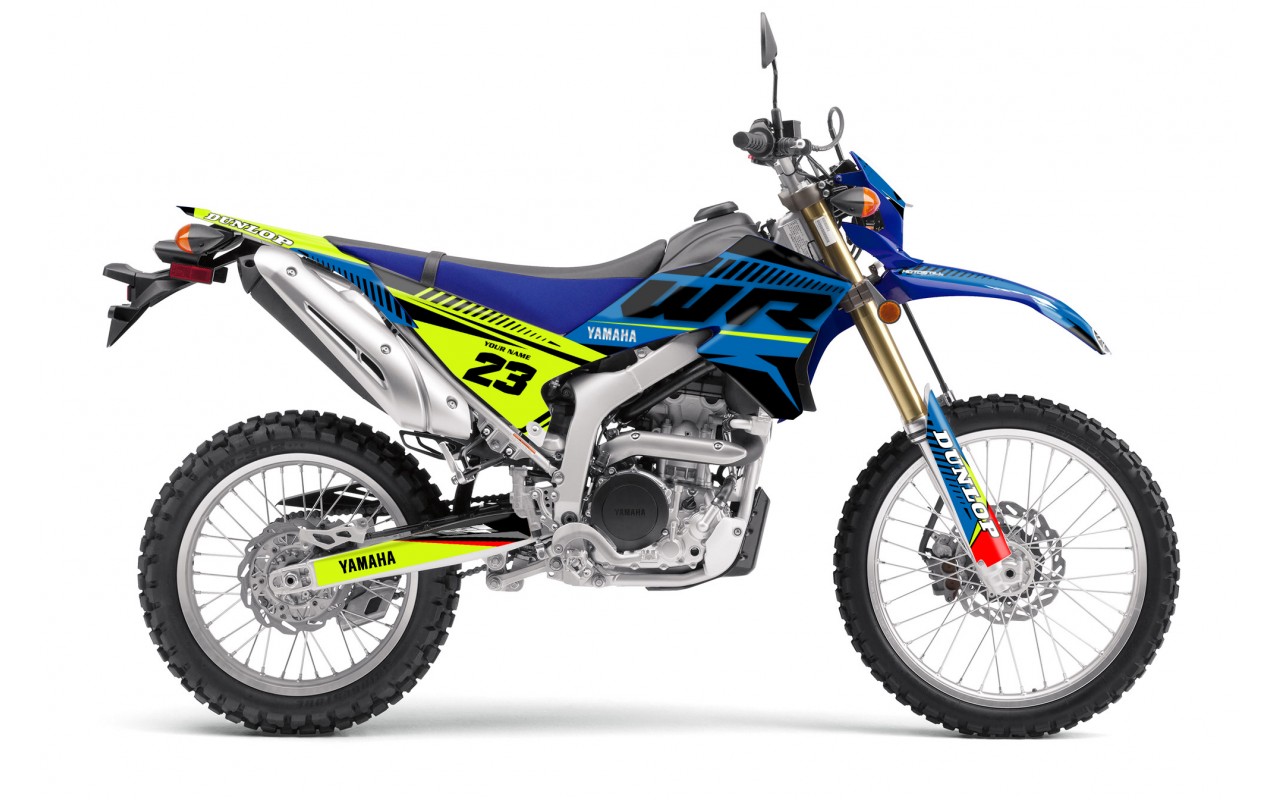 YAMAHA WR250 R-X GRAPHIC STICKER SET DECAL KIT