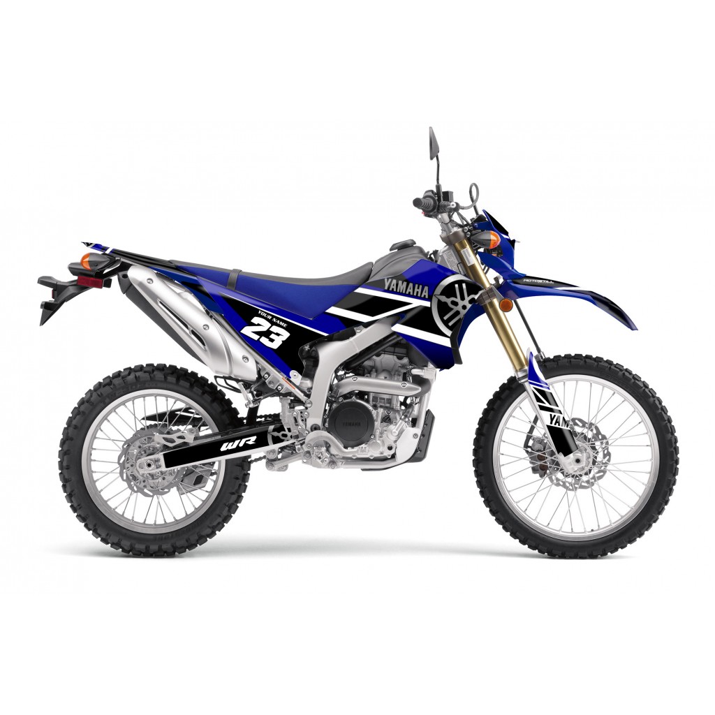 YAMAHA WR250 R-X GRAPHIC STICKER SET DECAL KIT