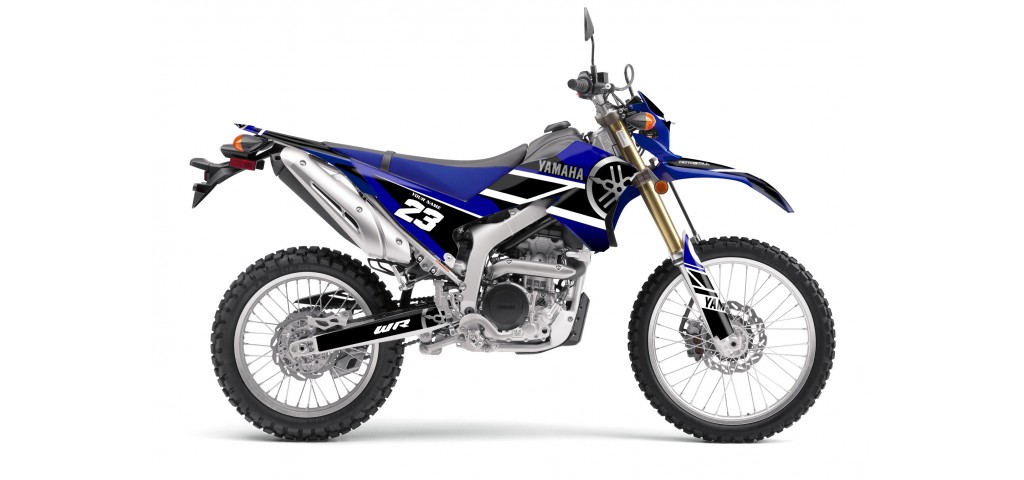 YAMAHA WR250 R-X GRAPHIC STICKER SET DECAL KIT